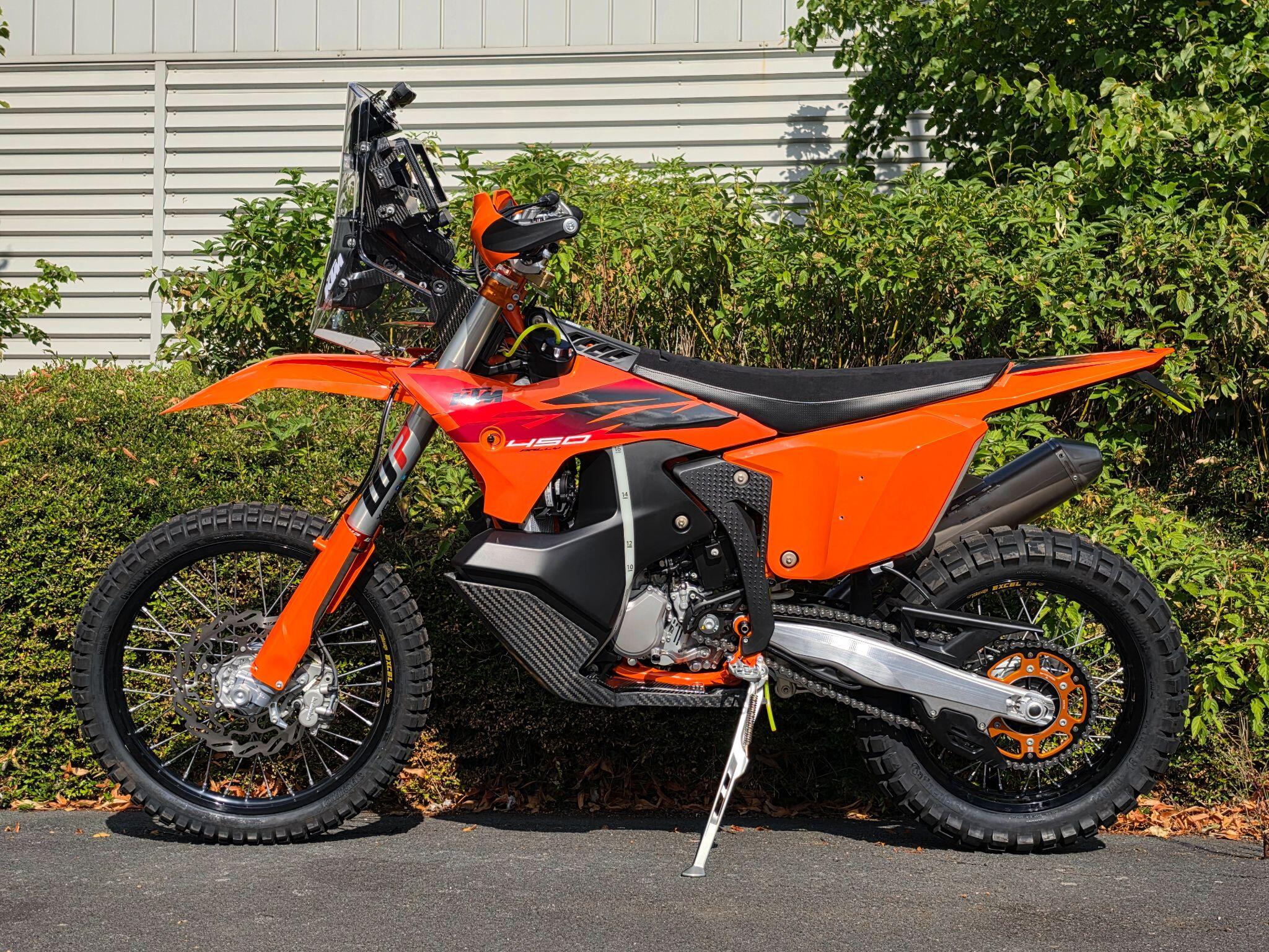 2026 KTM 450 Rally Replica